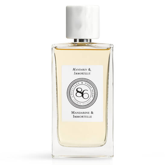 Eau de Parfum Mandarine & Immortelle