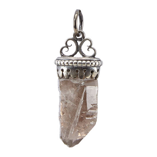 Charivari-Anhänger Rauchquarz
