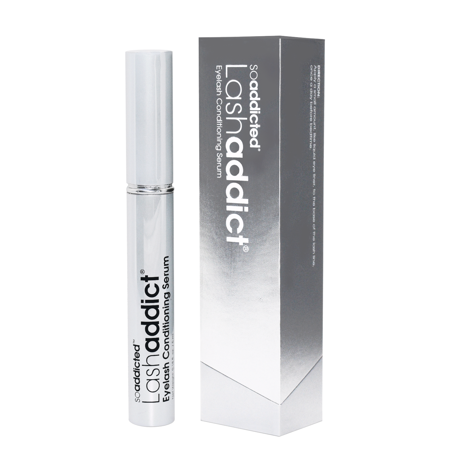 Soaddicted Lashaddict Eyelash Conditioning Serum (weiss | 5 ml) Beauty, Make-up, Augen, Wimperntusche