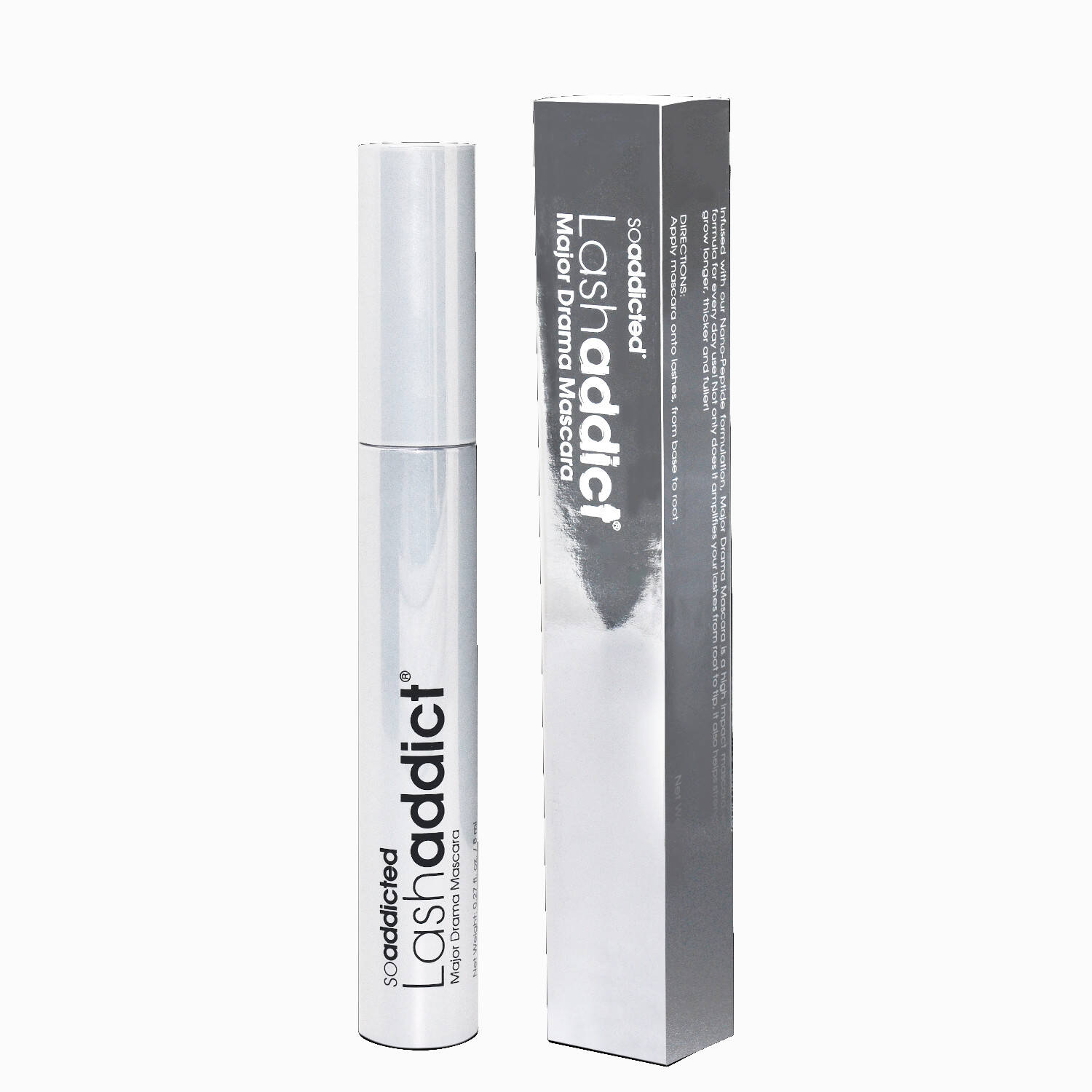 Soaddicted Lashaddict Major Drama Mascara (weiss | Ehg) Beauty, Make-up, Augen, Wimperntusche