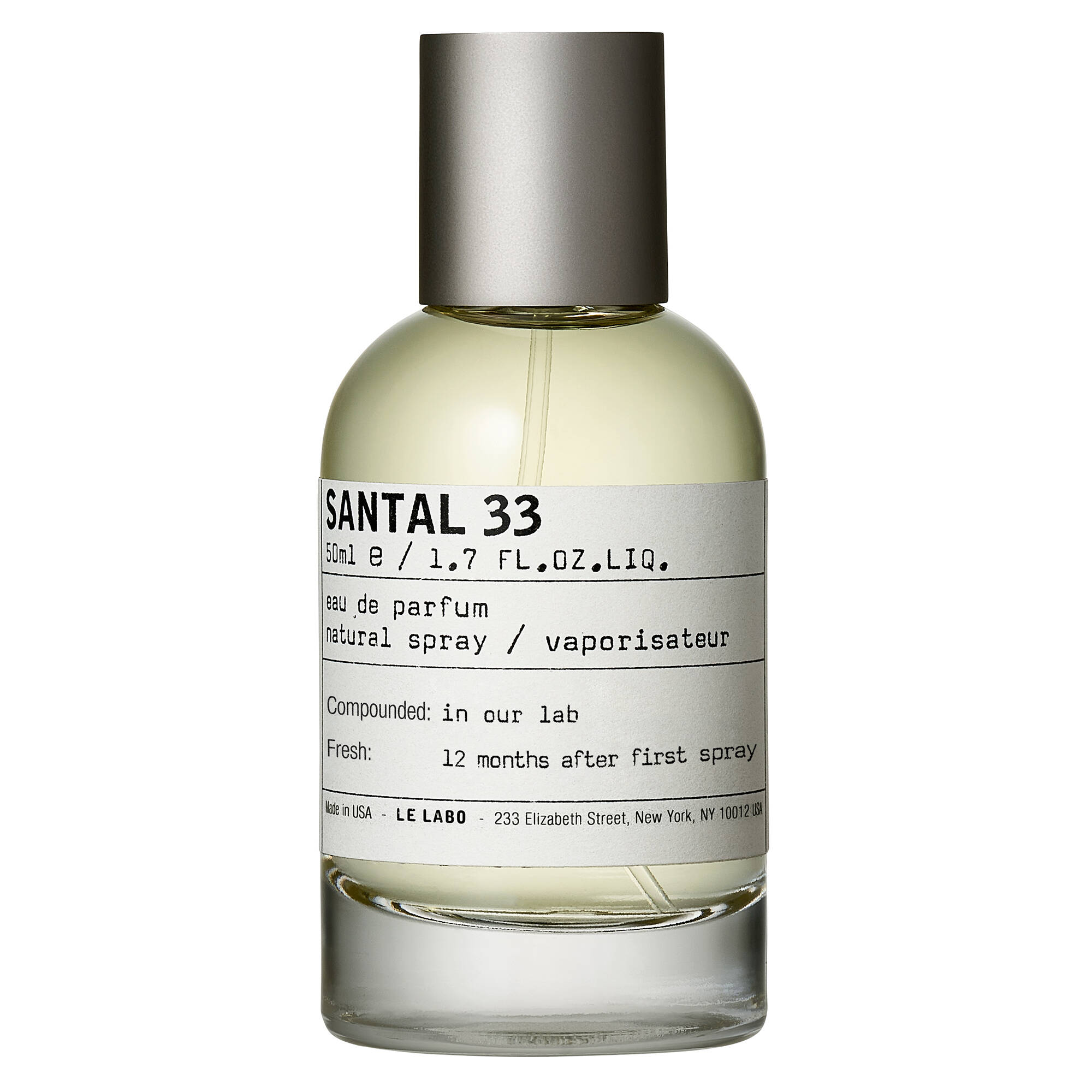 LE LABO SANTAL 33 オードパルファム 50ml Santal 33 von Le Labo - online bestellen bei ludwigbeck.de