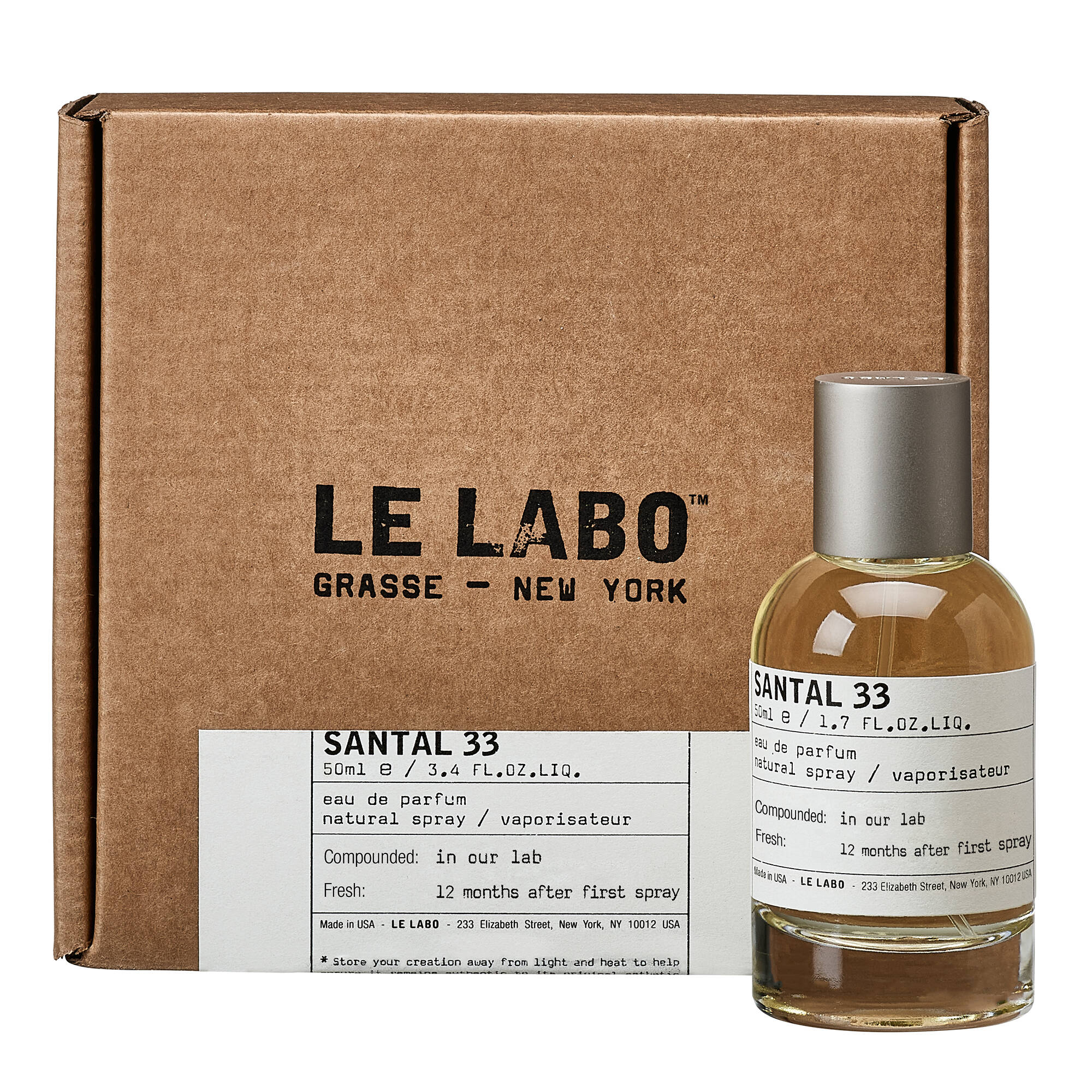 Santal 33 von Le Labo - online bestellen bei ludwigbeck.de