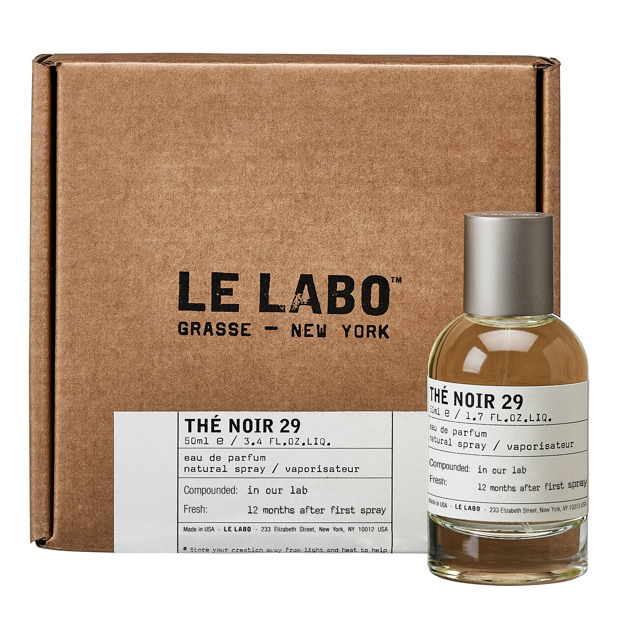LE LABO（ルラボ）THÉ NOIR 29 オードパルファム Thé Noir 29 von Le Labo - online bestellen bei ludwigbeck.de