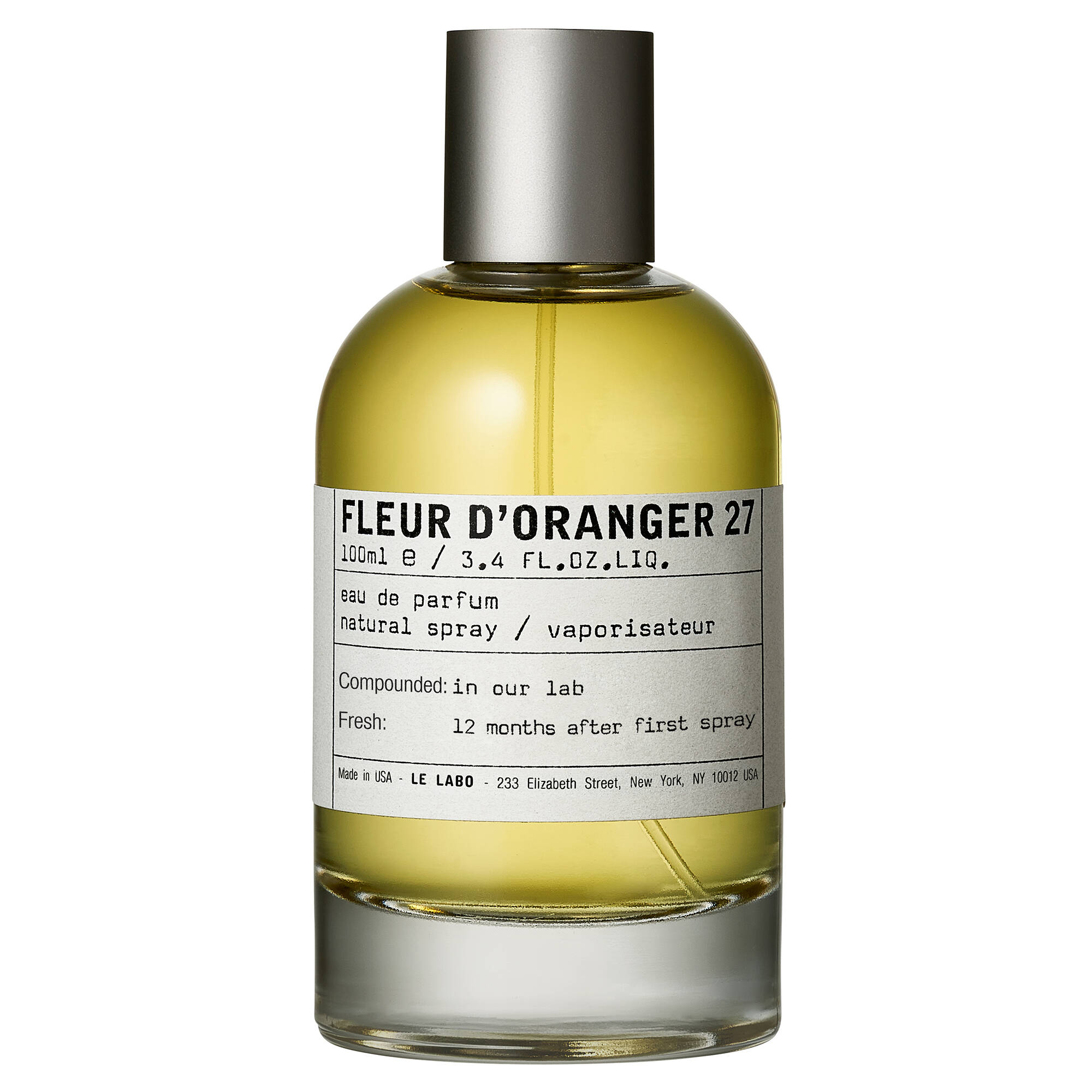 Fleur d'Oranger 27 von Le Labo - online bestellen bei ludwigbeck.de