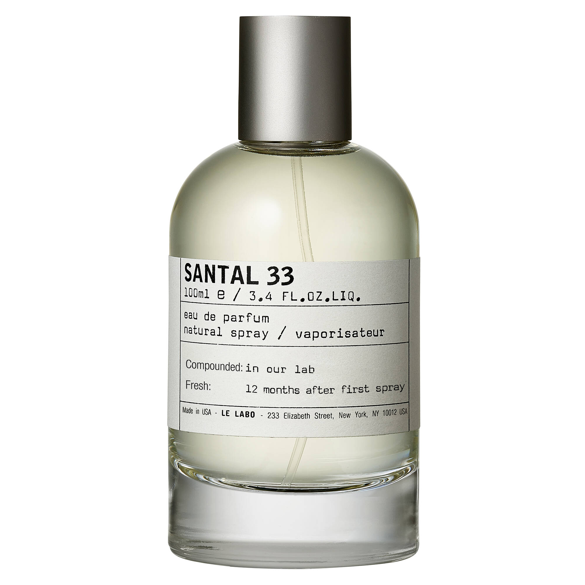 Le Labo Santal 33 (weiss | 100 ml) Beauty, Düfte, Für Damendüfte