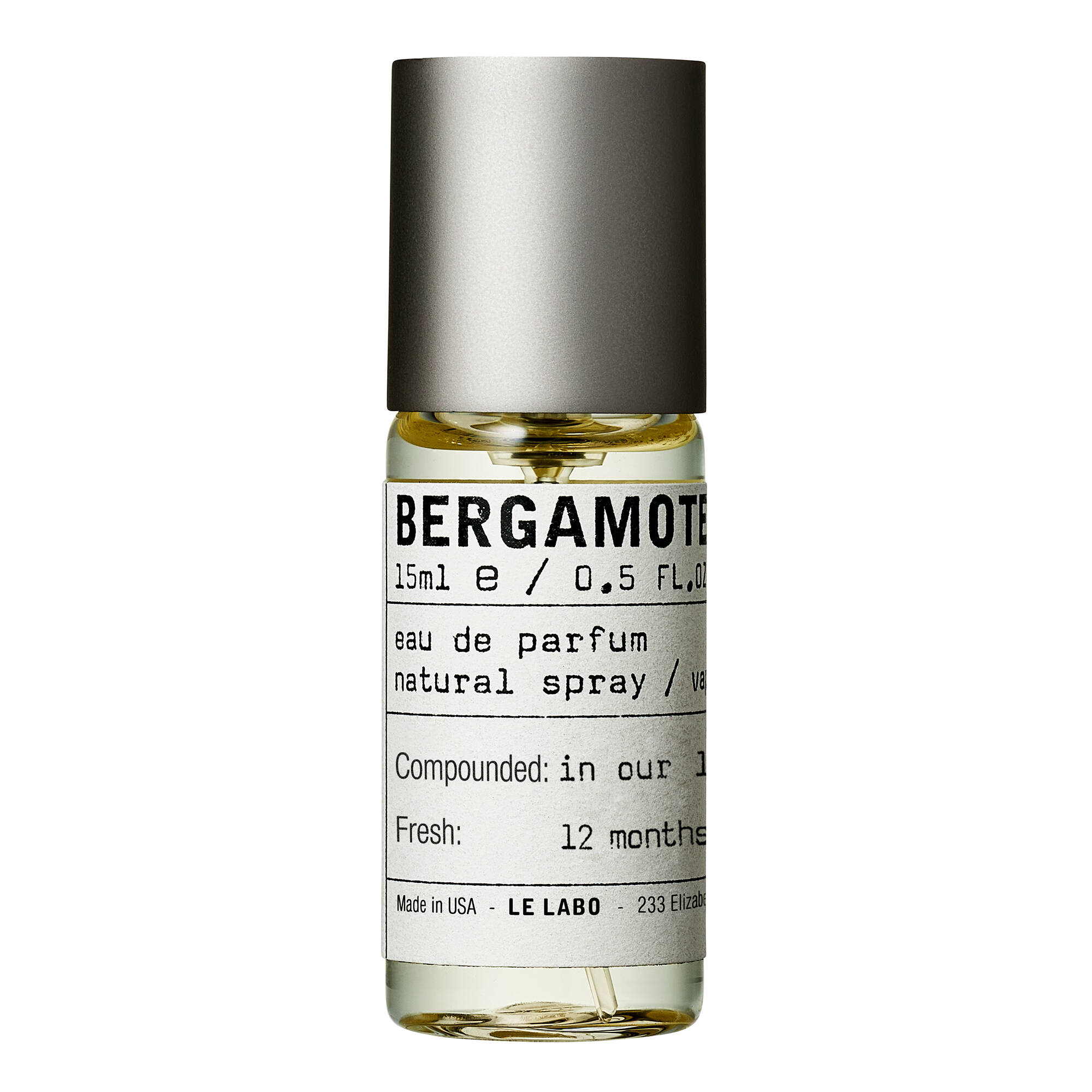 Le Labo Bergamote 22 (weiss | 15 ml) Beauty, Düfte, Unisex-Düfte