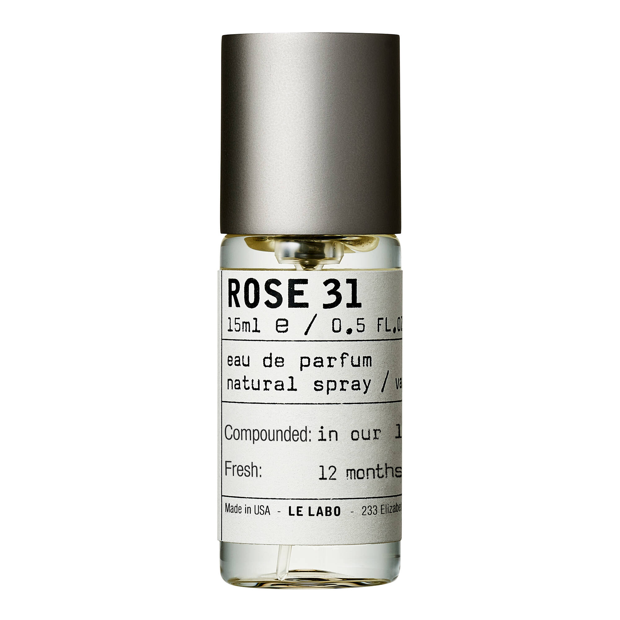 Le Labo Rose 31 (weiss | 15 ml) Beauty, Düfte, Unisex-Düfte