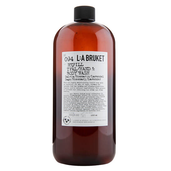 No. 094 Hand&Body Wash Sage/Rosemary/Lavender Refill