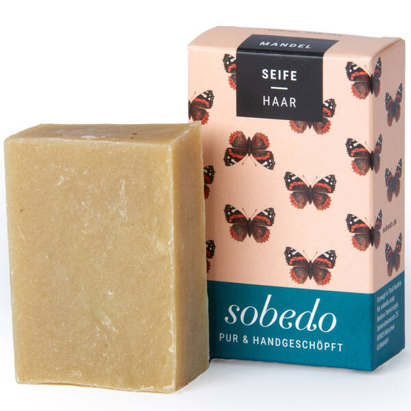 Haarseife Mandel