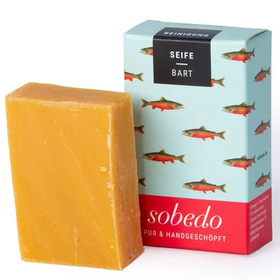 Bartseife Ringelblume