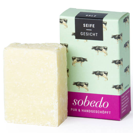 Gesichtsseife Salz