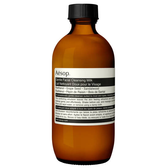 Gentle Facial Cleansing Milk