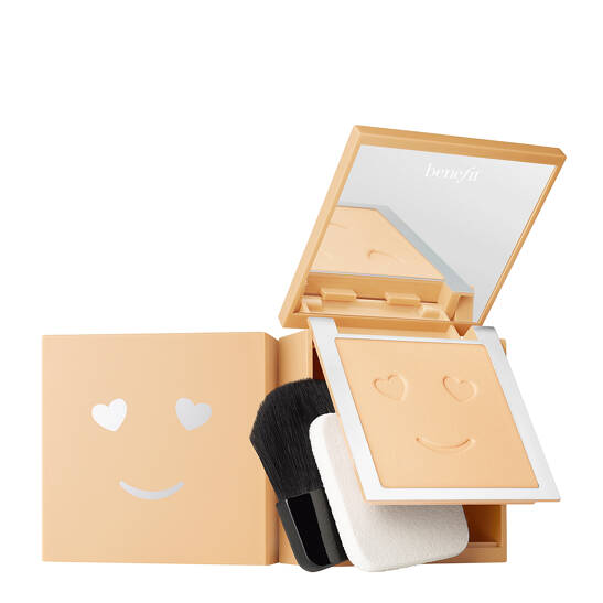 hello happy velvet puder foundation