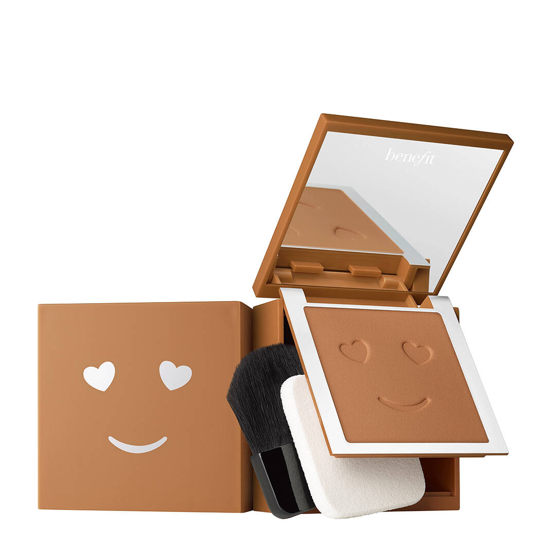 Benefit hello happy velvet puder foundation (beige | Ehg) Beauty, Make-up, Gesicht, Foundation