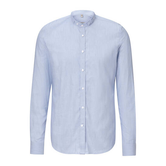 Trachtenhemd Lenz uni