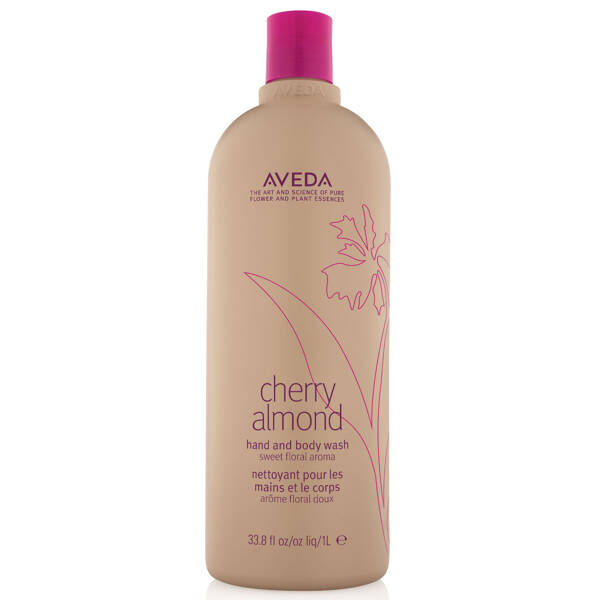 cherry almond hand and body wash