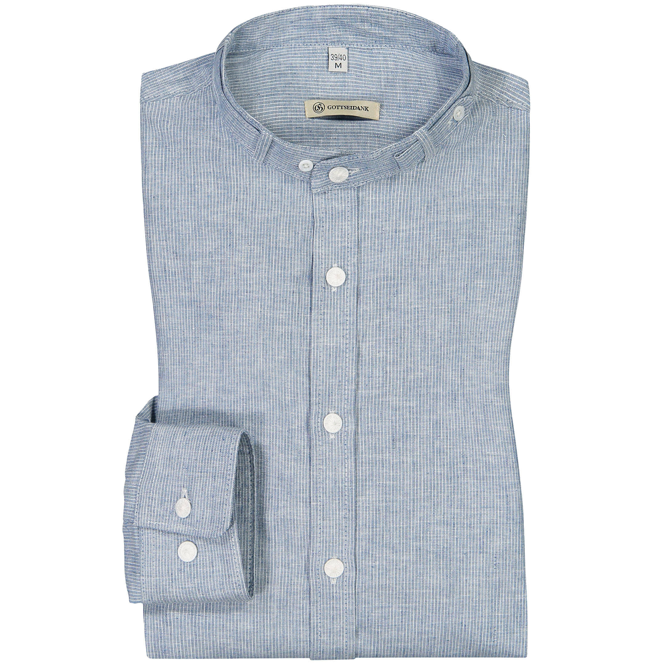 Trachtenhemd Lenz Baumwolle/Leinen