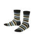 Mixed Stripe Kinder Socke