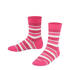 Mixed Stripe Kinder Socke