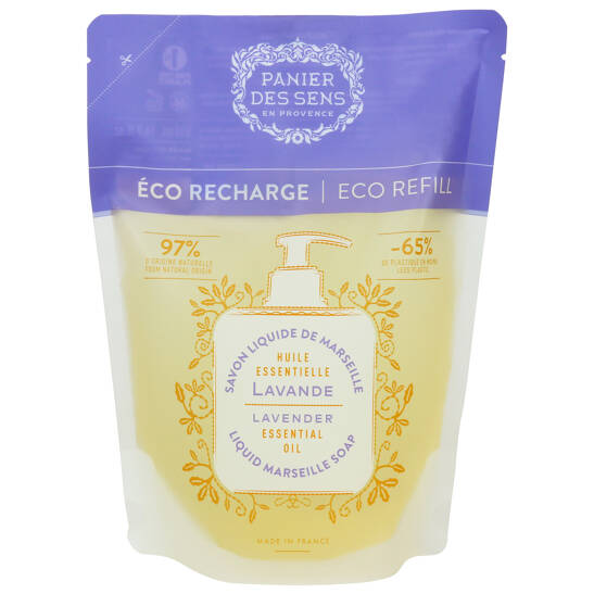 Nachfüllung Marseiller Flüssigseife Lavendel