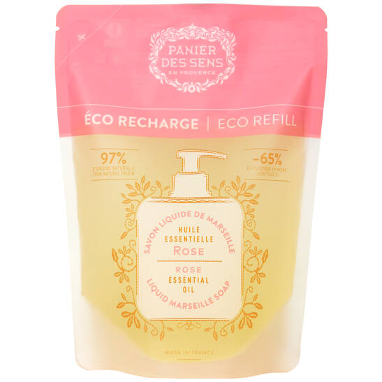 Nachfüllung Marseiller Flüssigseife Rose