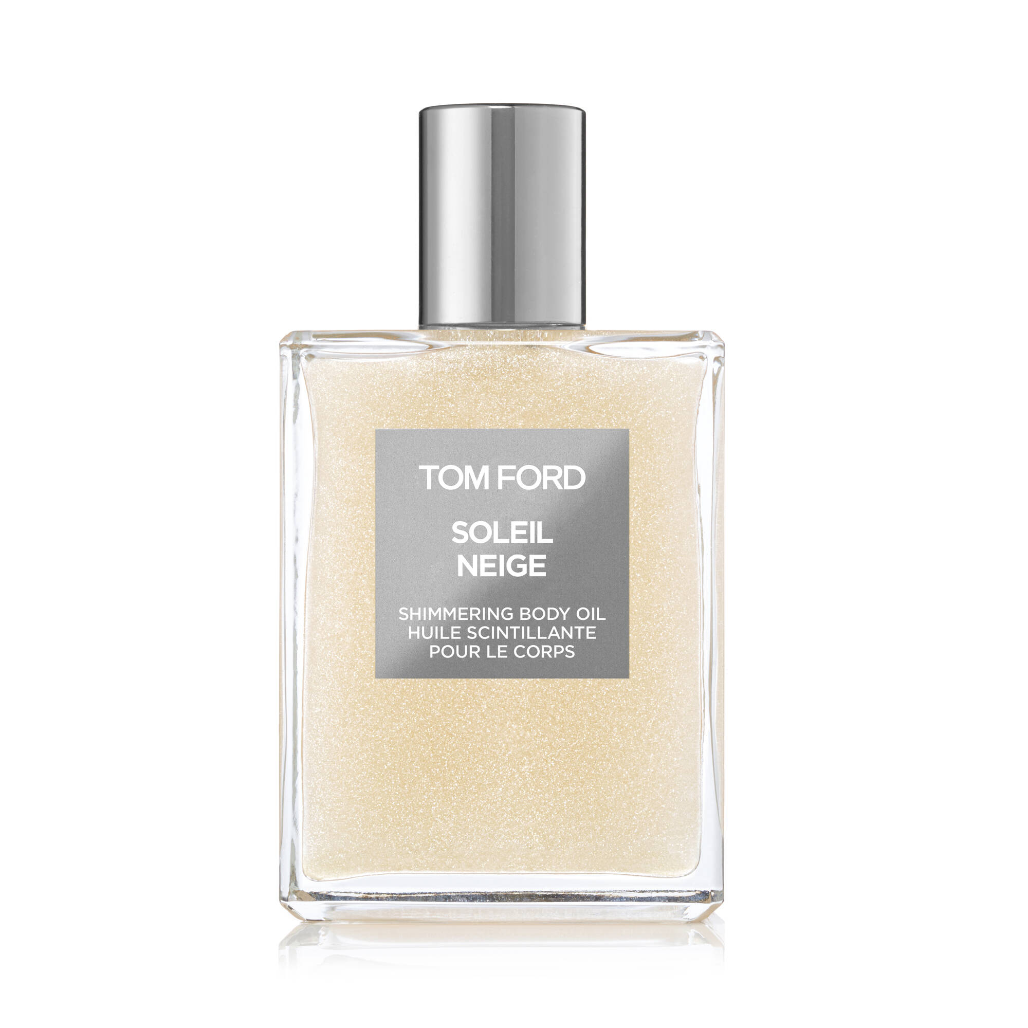 Tom Ford Soleil Neige Shimmering Body Oil (weiss | 100 ml) Weihnachten, Bath &