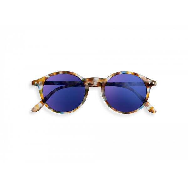 Sonnenbrille #D Blue Tortoise