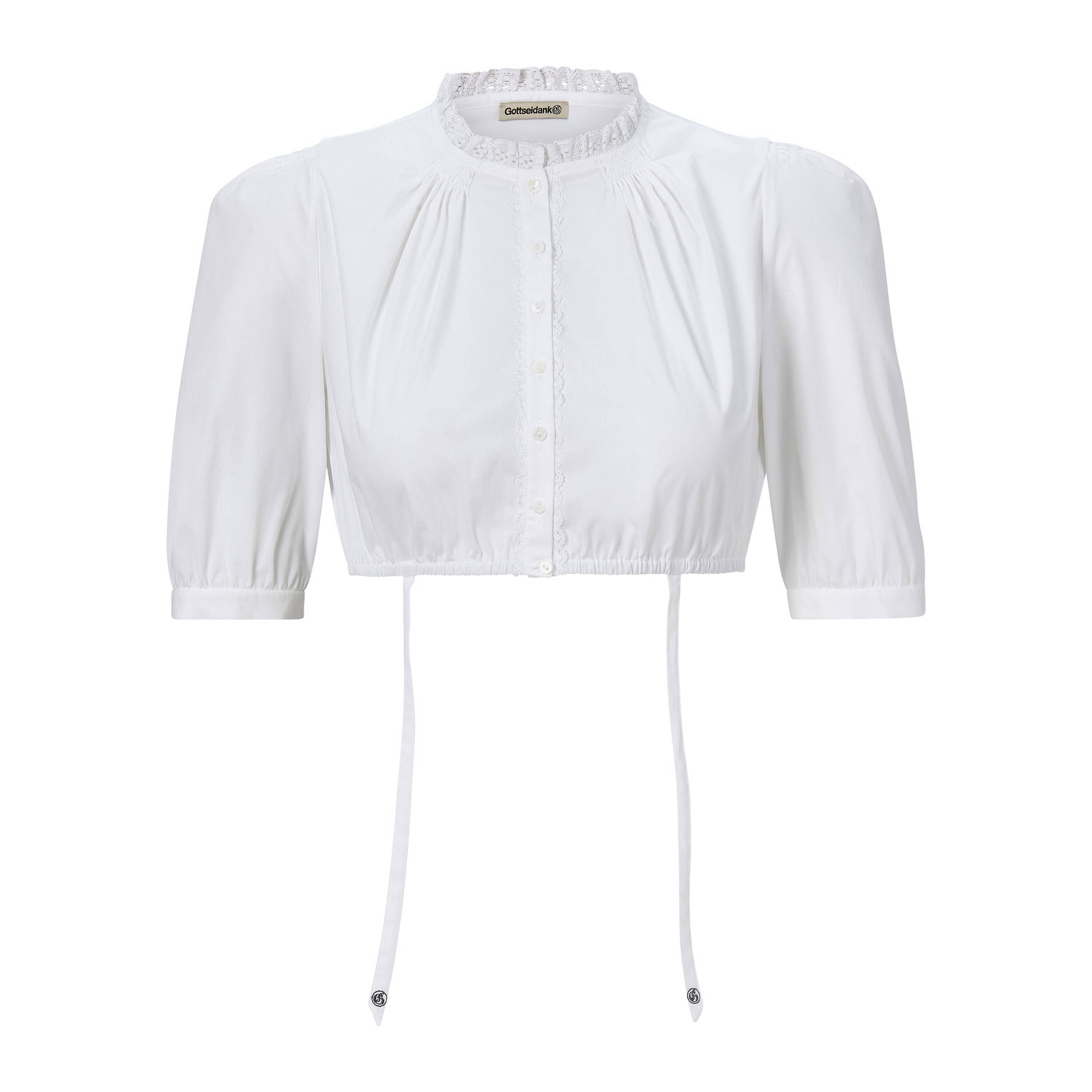 Dirndlbluse Veronika K von Gottseidank - online bestellen bei ludwigbeck.de