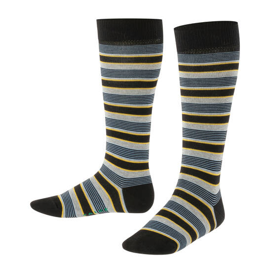 Mixed Stripe Kinder Kniestrumpf