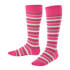 Mixed Stripe Kinder Kniestrumpf