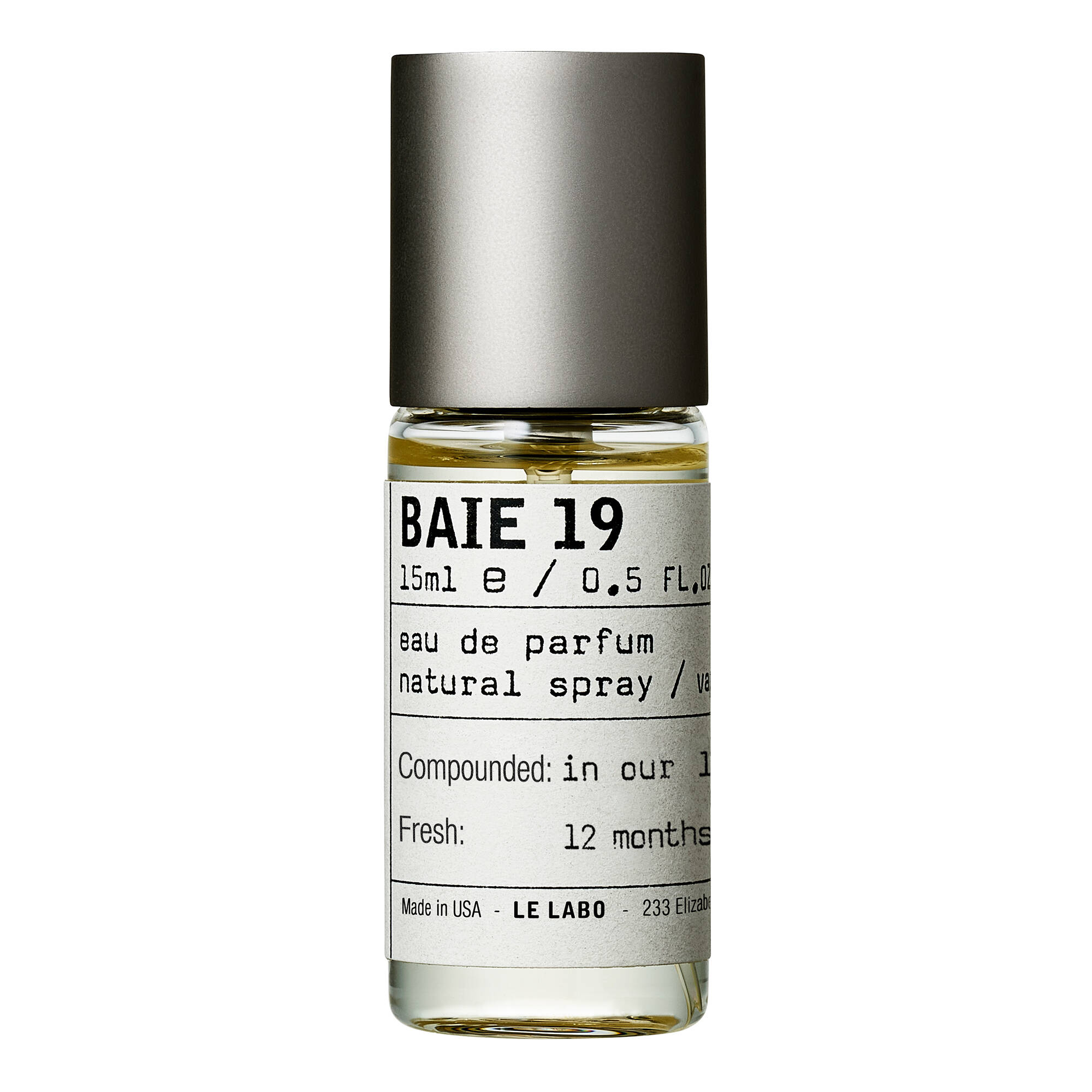Le Labo Baie 19 (weiss | 15 ml) Beauty, Düfte, Unisex-Düfte