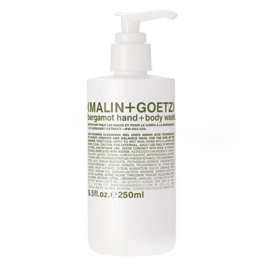 Bergamot Hand + Body Wash