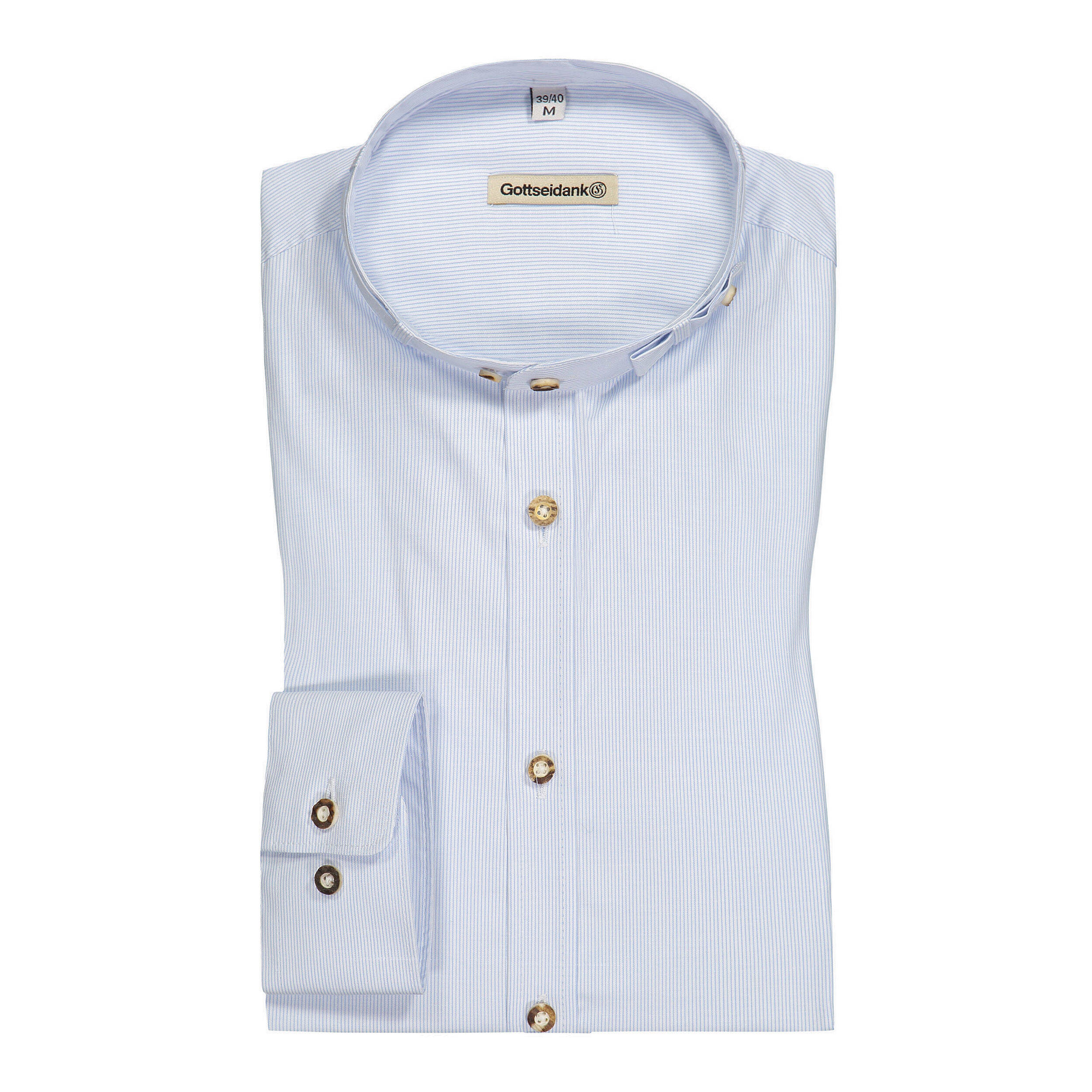 Trachtenhemd Lenz Piqué Jersey