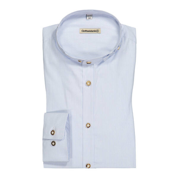 Trachtenhemd Lenz Piqué Jersey