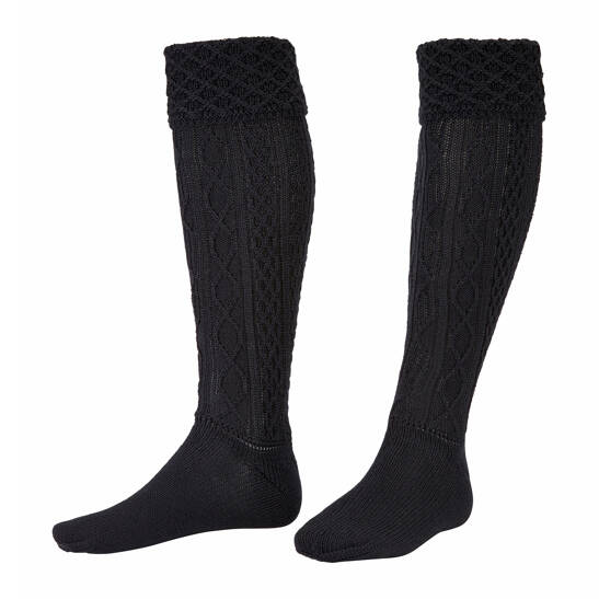 Trachtenkniestrumpf