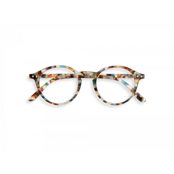 Lesebrille #D Blue Tortoise +1.00