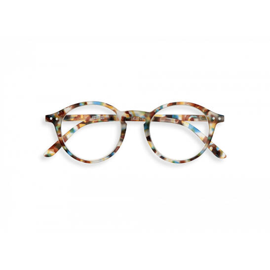Lesebrille #D Blue Tortoise +1.00