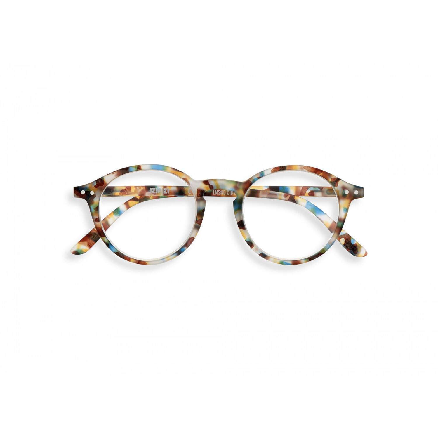 Izipizi Lesebrille #D Blue Tortoise +3.00 (weiss | 3)
