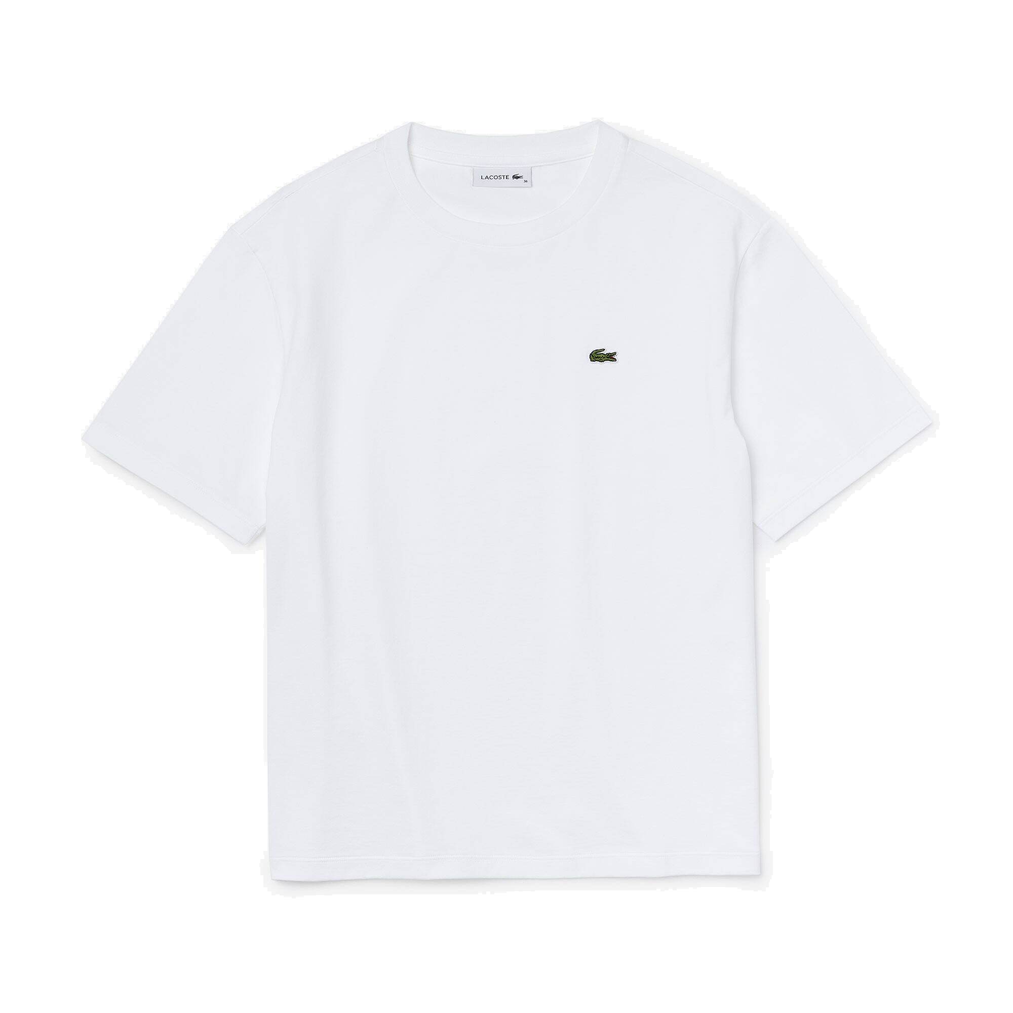 Lacoste T-Shirt (weiss | 34)
