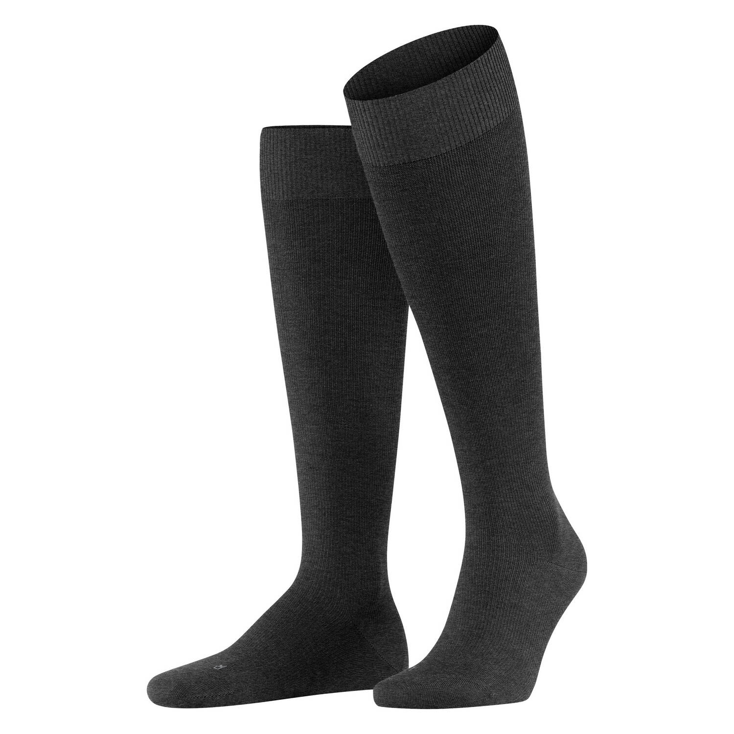 Falke Energizing Wool Kniestrumpf (grau | 43-44) Falke, Für Herren