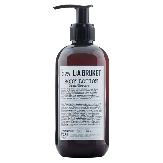 No.225 Body Lotion Spruce