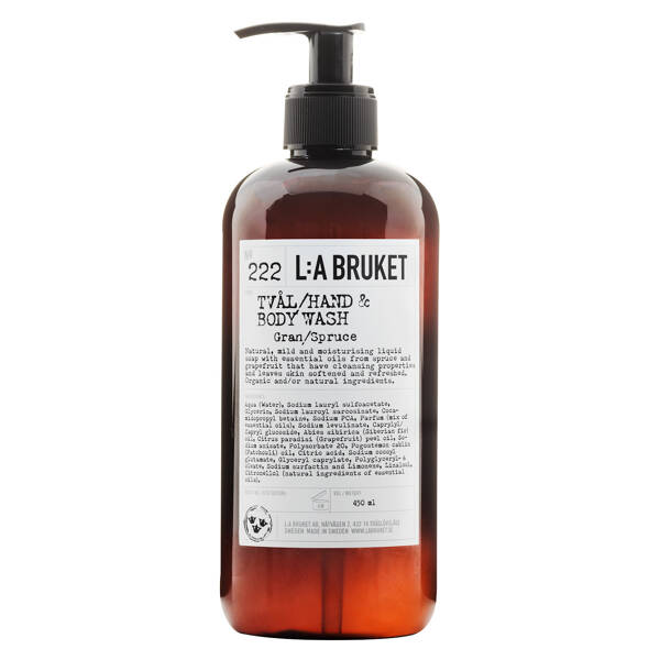 No. 222 Hand & Body Wash Spruce