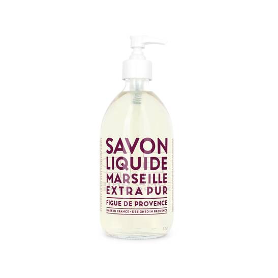 Liquid Marseille Soap Glas Figue de Provence