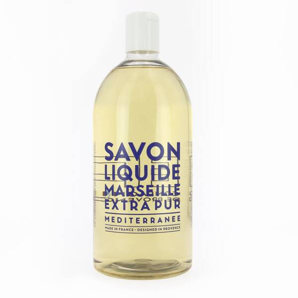 LIQUID MARSEILLE SOAP REFILL MEDITERRANEAN SEA