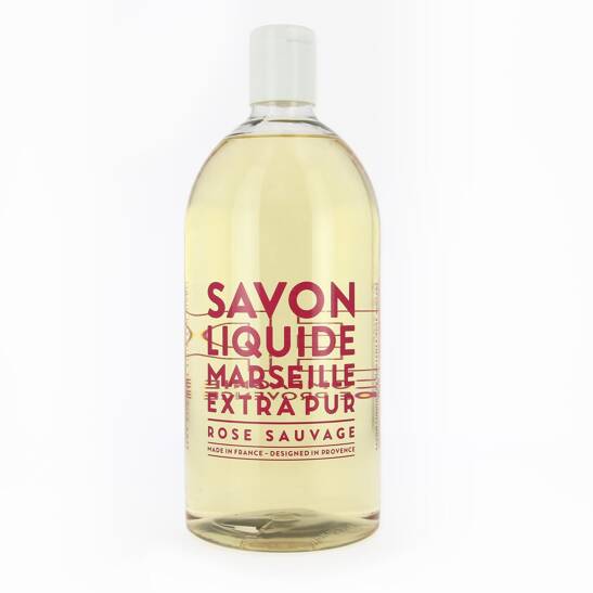 Liquid Marseille Soap Refill Wild Rose