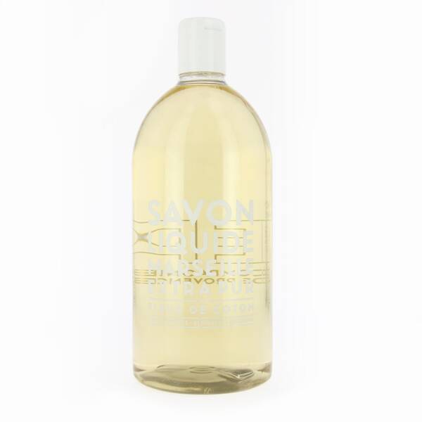 Liquid Marseille Soap Refill Cotton Flower
