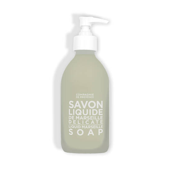 Liquid Marseille Soap Glas Delicate