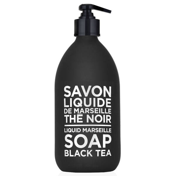 Liquid Marseille Soap Glas Black Tea