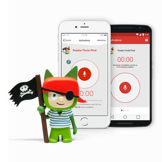 Kreativ-Tonie - Pirat