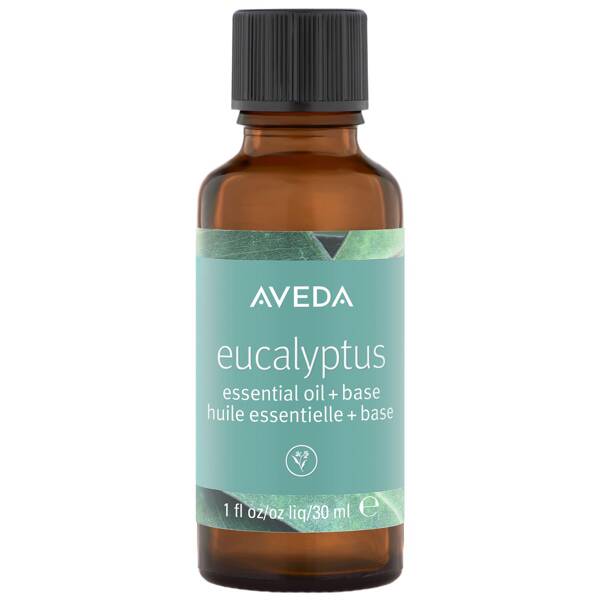 Eucalyptus essential oil + base